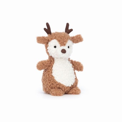 Jellycat Wee Reindeer Australia | 265743WFQ